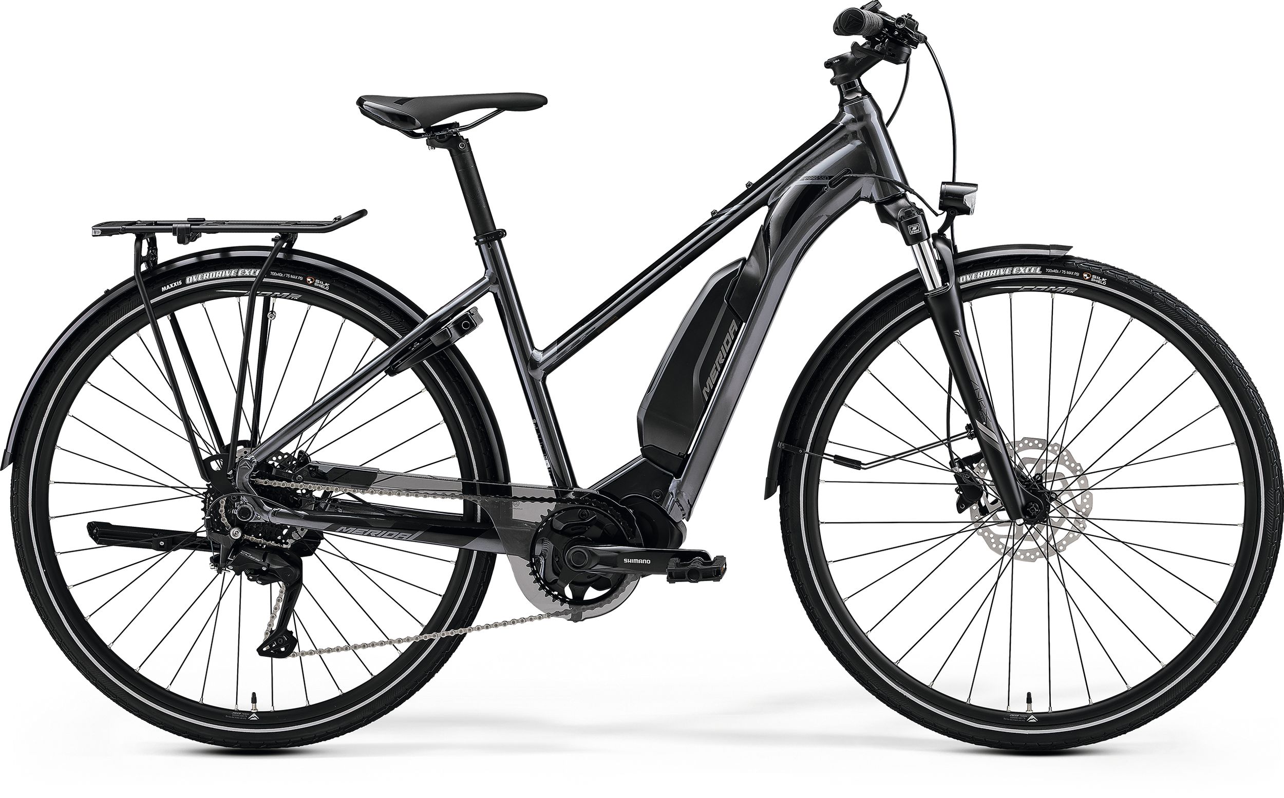 Trek Marlin+ 6  Dnister Black