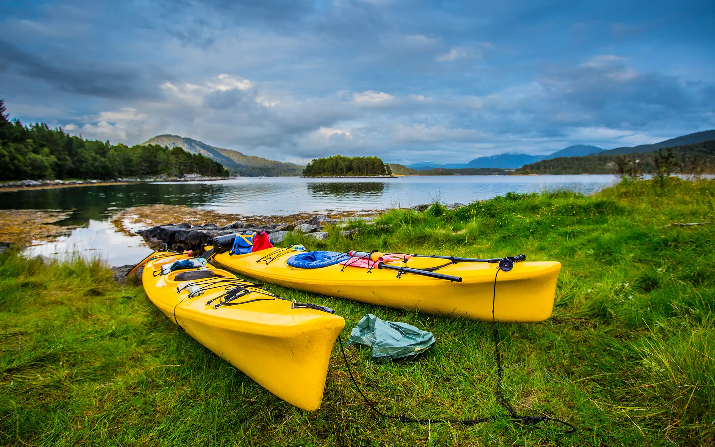 Kajakkturer i inn- og utland | Expa Travel