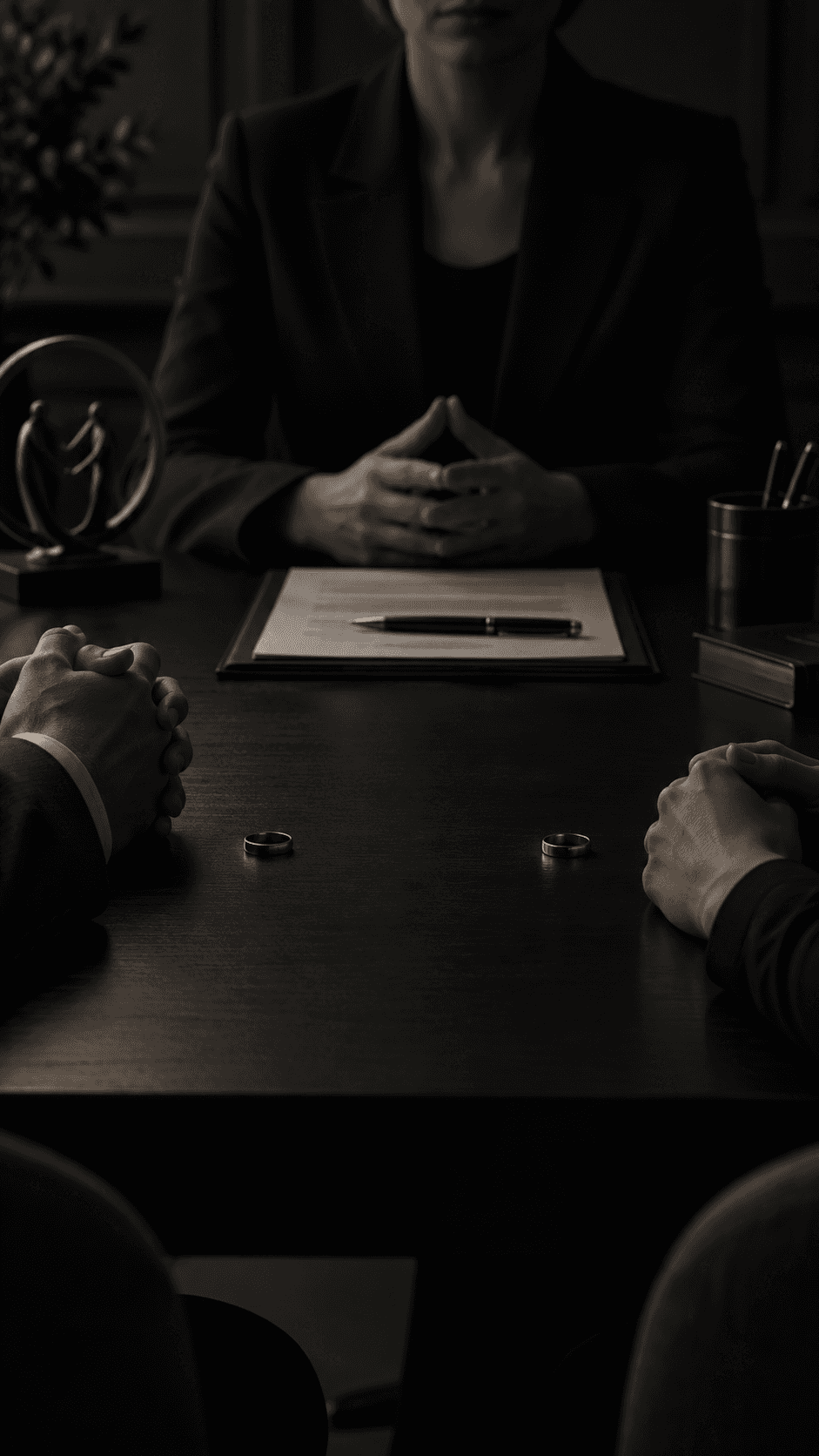 Mediador de divorcios de mutuo acuerdo