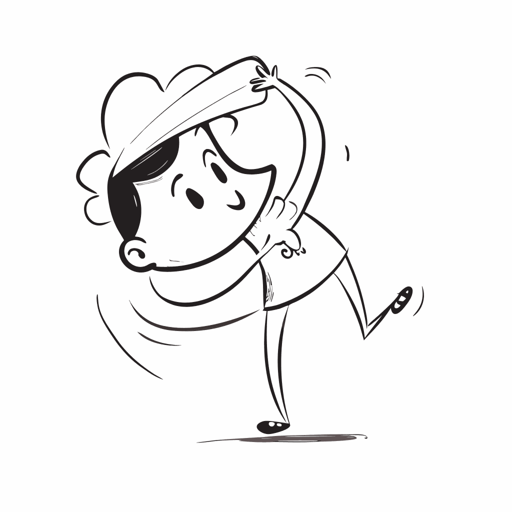 Fun hand-drawn sketch style