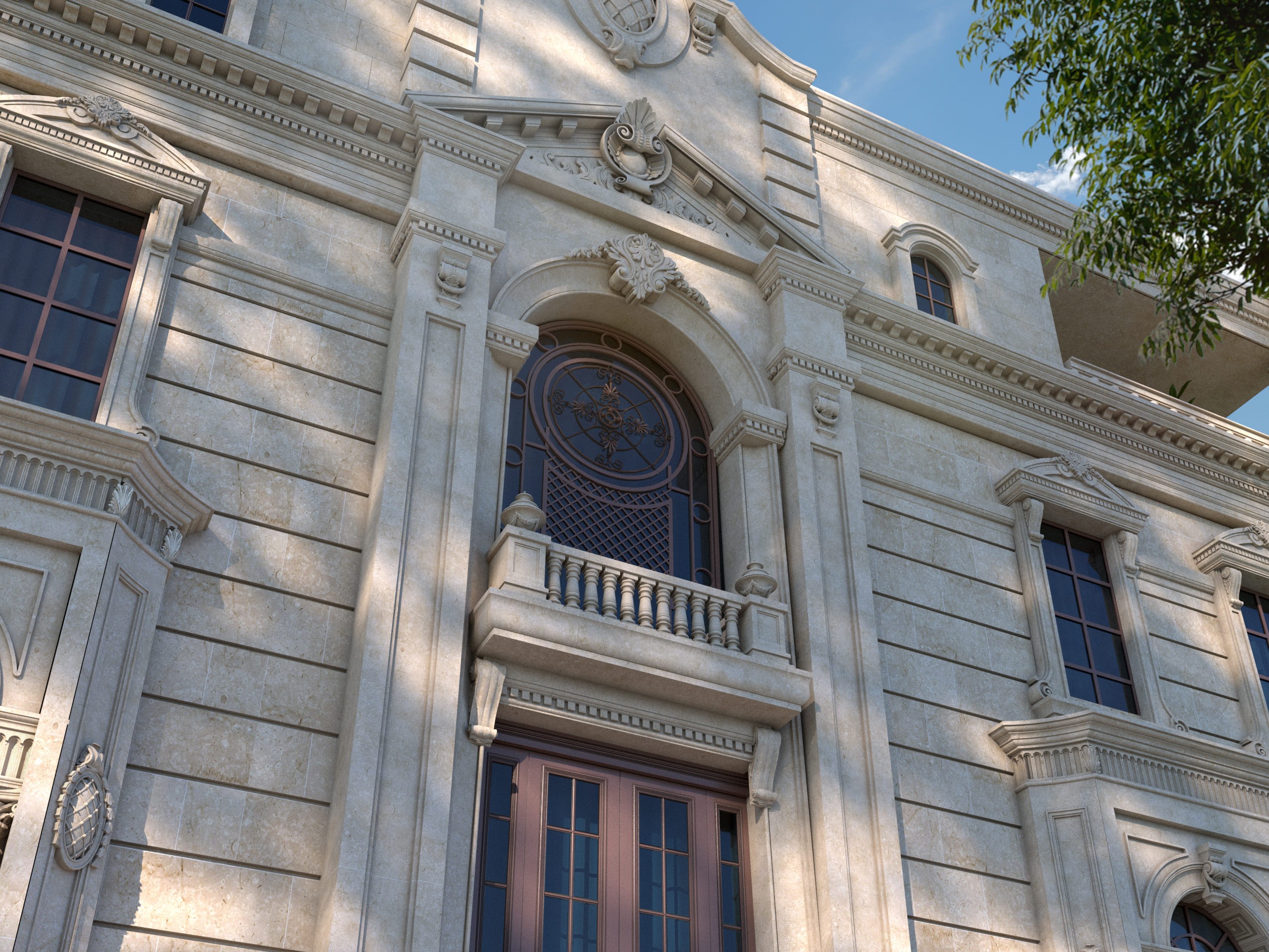 exterior architecture