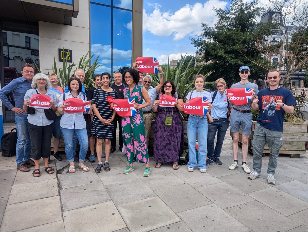 Launching Islington Young Labour