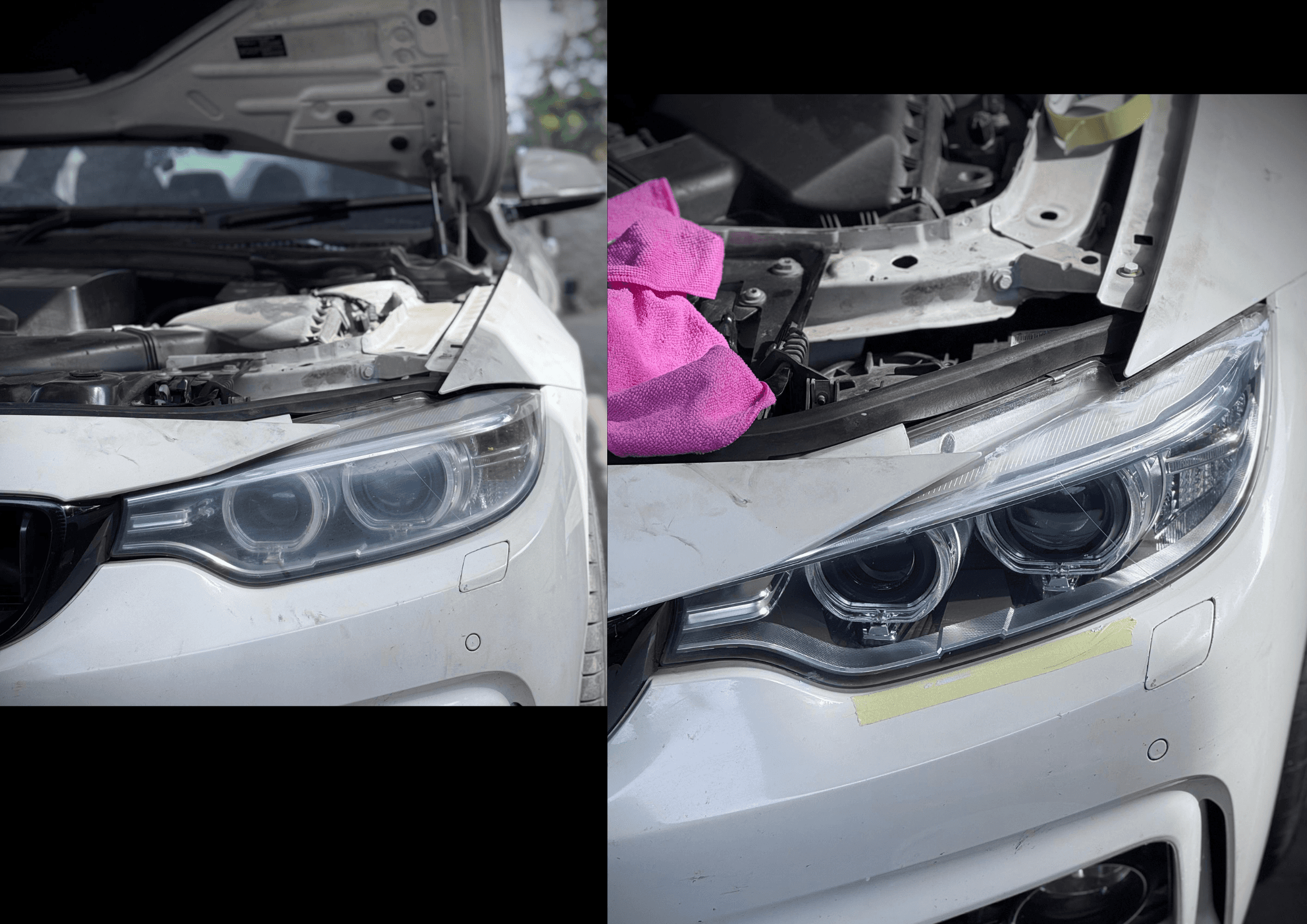 F30 BMW Headlight Restoration