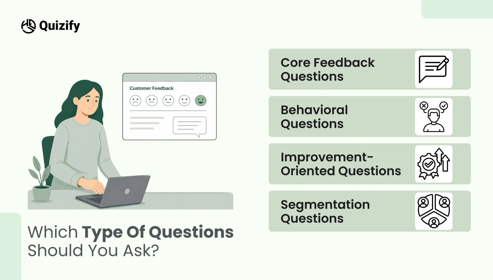 Which Type of Questions Should you Ask? | Quizify