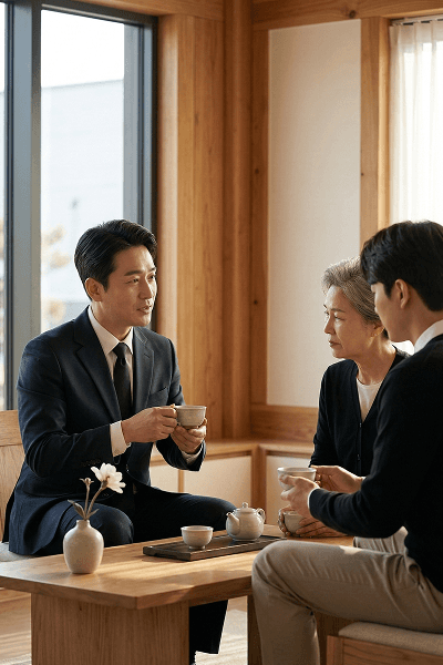 나만의 장례 3대 원칙