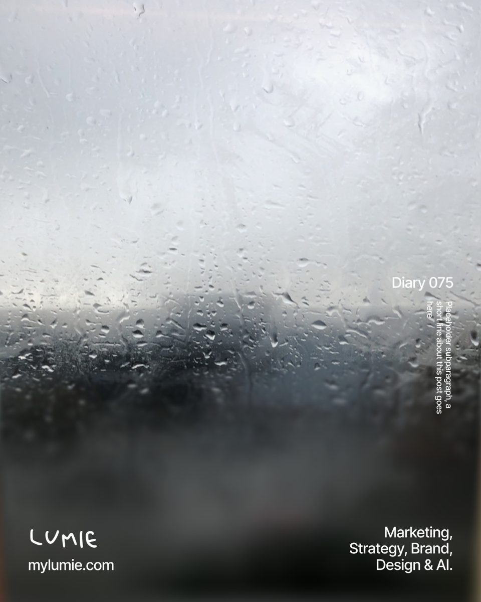 Diary 075 poster