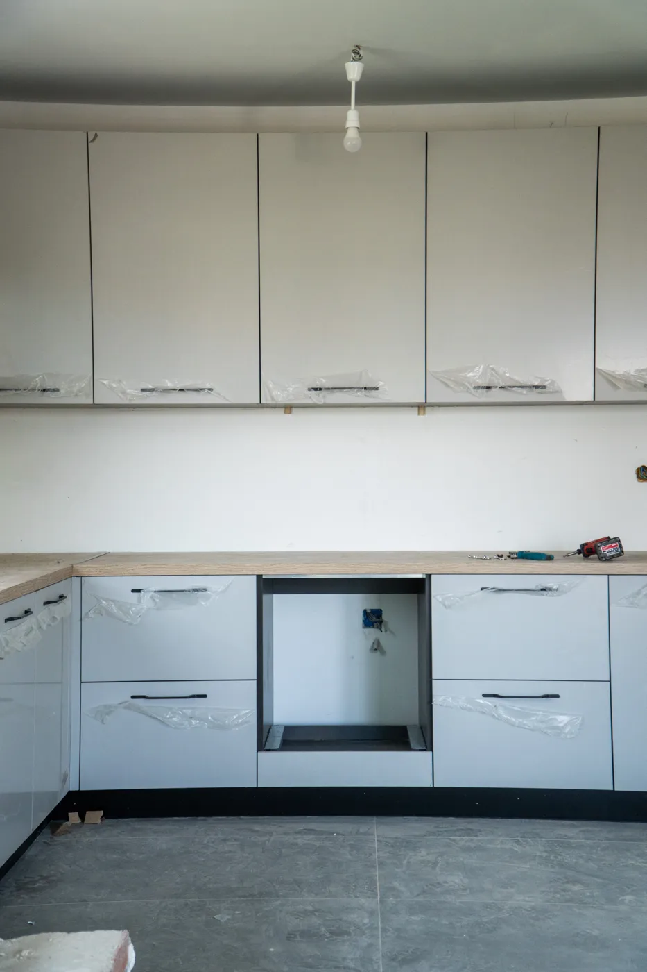 A finished kitchen, Milou 11-13.