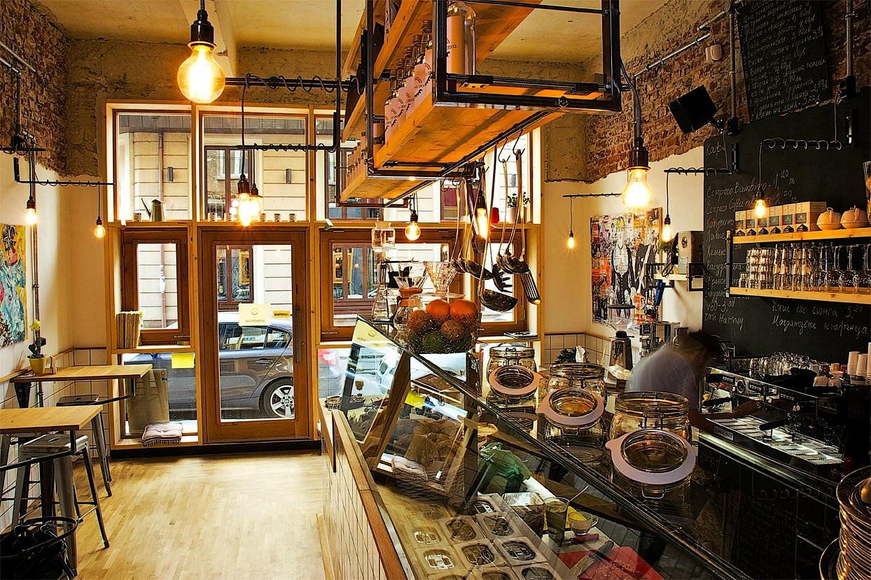 Coffee Syndicate counter