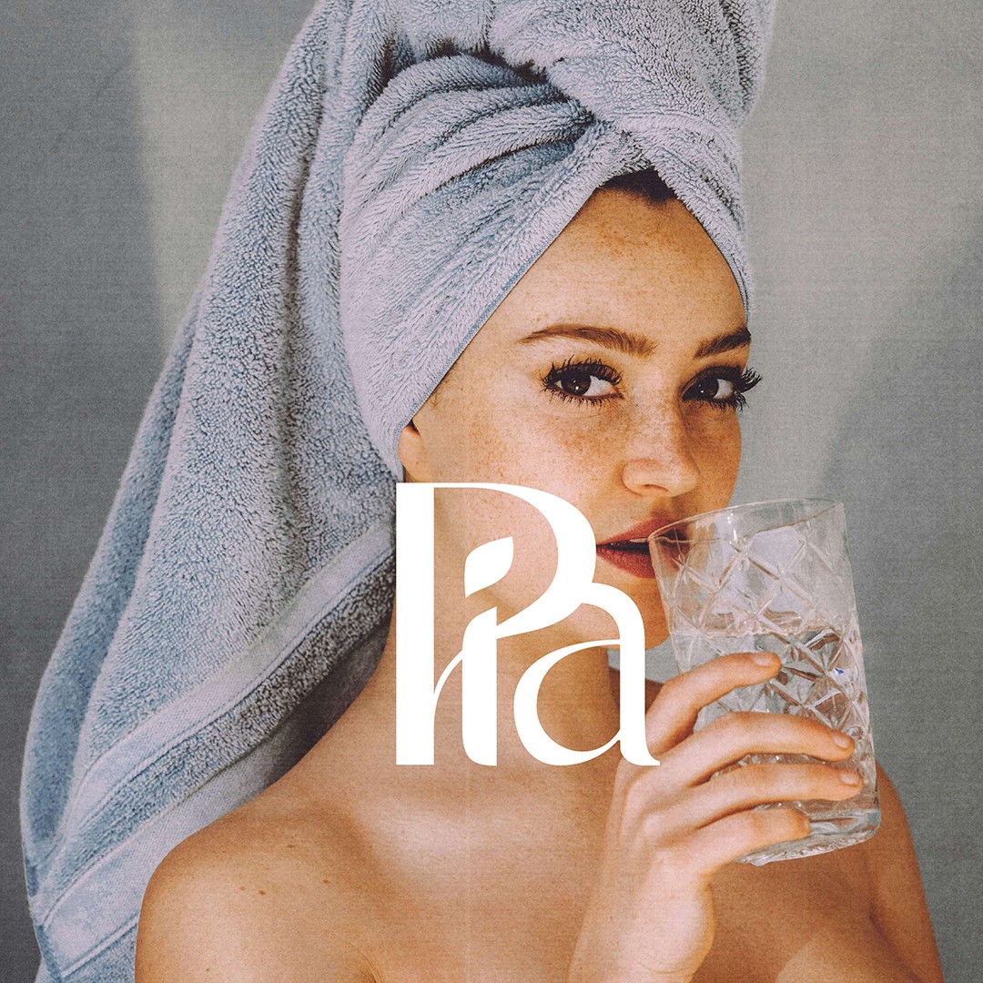 Identité visuelle pour une marque de complément alimentaire