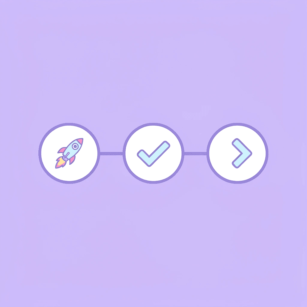 Three-phase timeline showing rapid 2-3 day deployment process