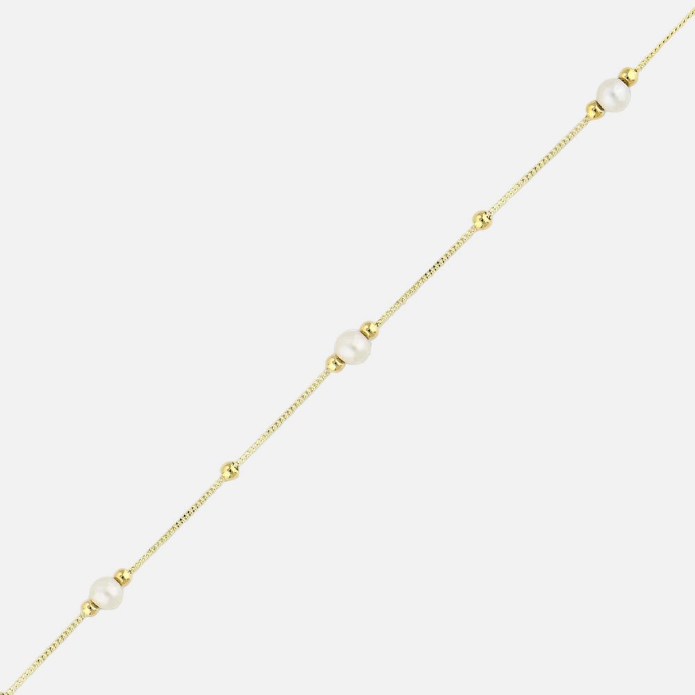 Assos Pırlanta Şık Altın Tasarım Halhal AHLH009-Y-23489 Modeli