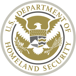 U.S. Department of Homeland Security logo