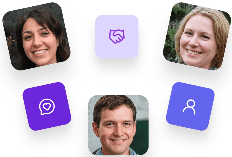 simplepractice logo on a laptop with yellow background