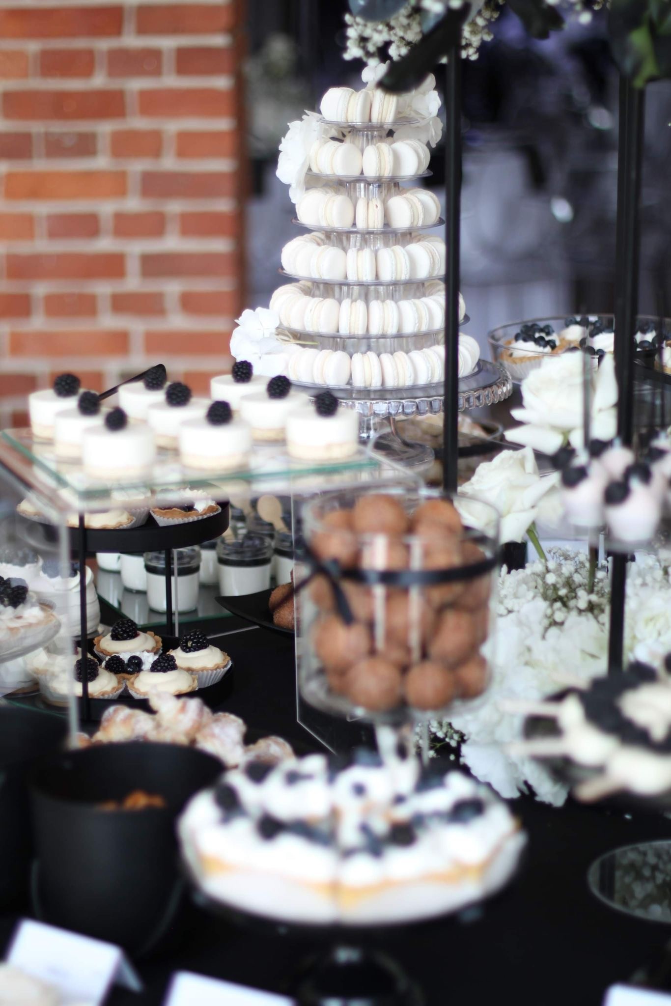 Candy Bar - Ślub Anny i Sebiastana