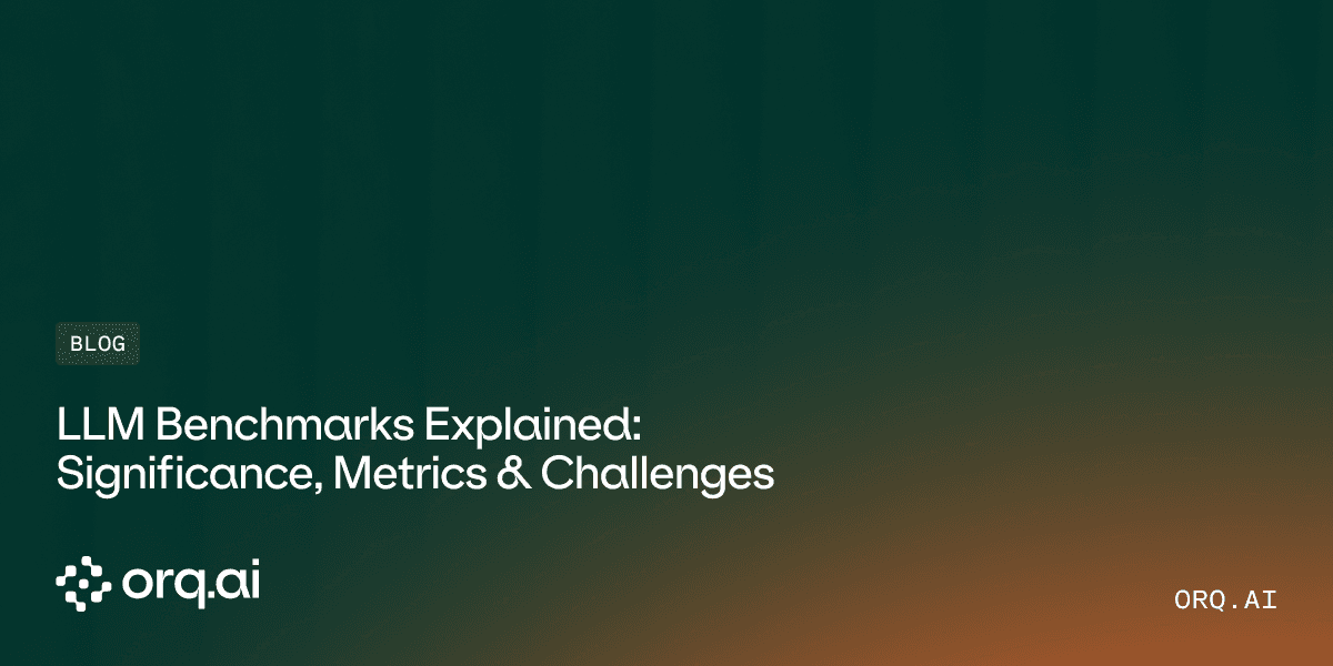 Featured image for llm benchmarks article