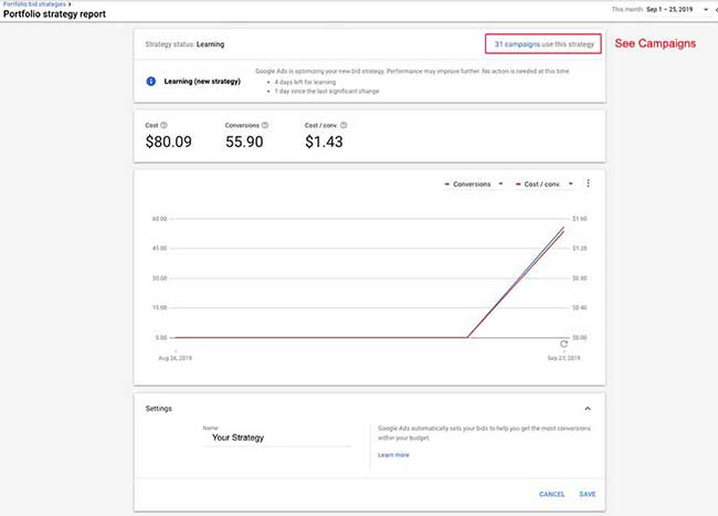 Bid Strategy Report