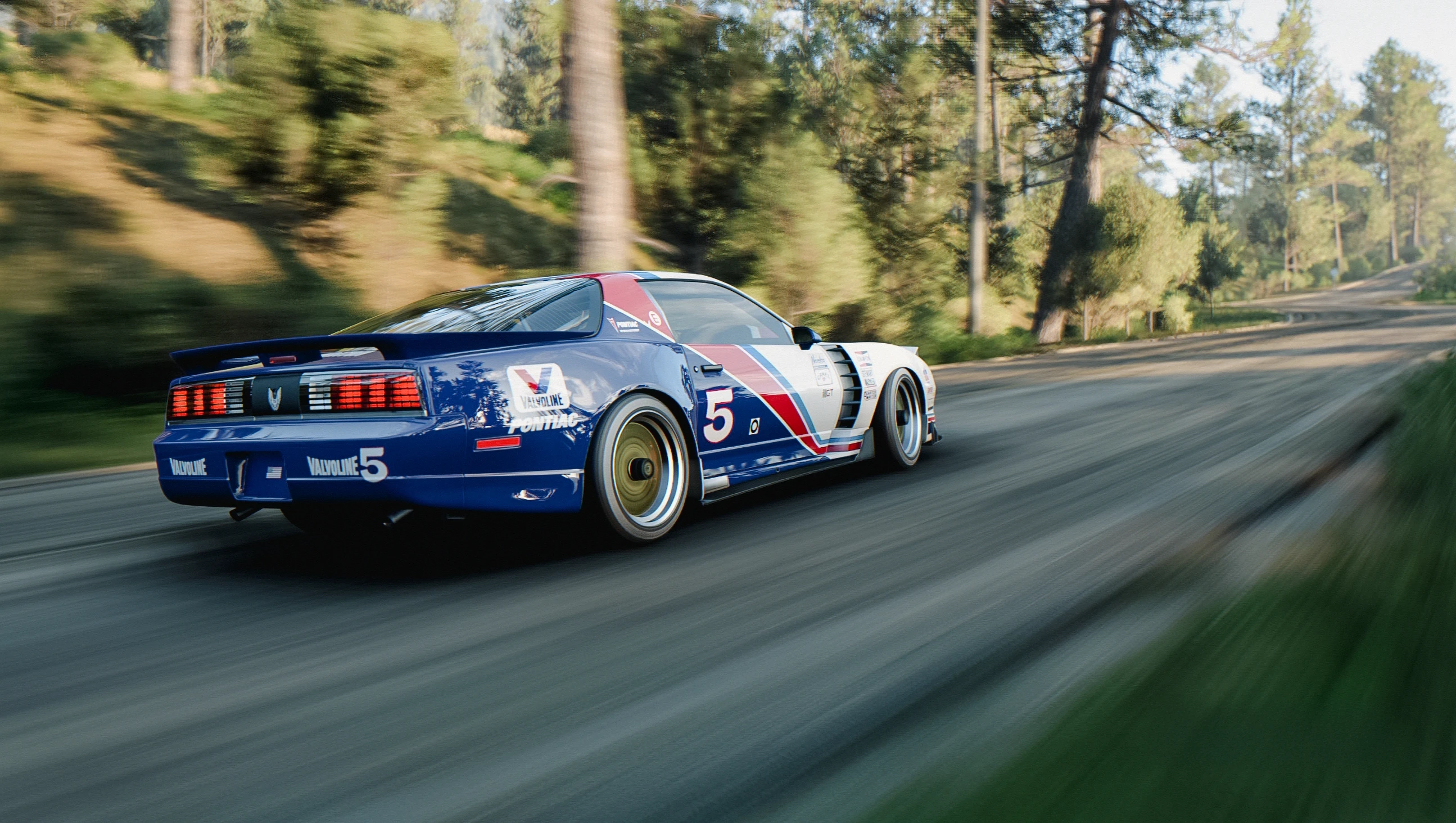 Pontiac Firebird Trans Am GTA 1987 - Dingman Bros