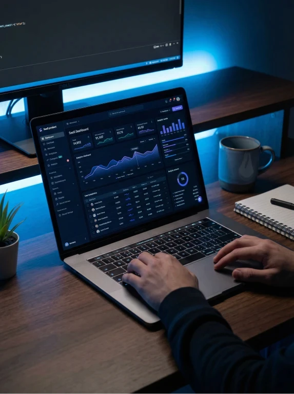 Imagem crie seu próprio SaaS