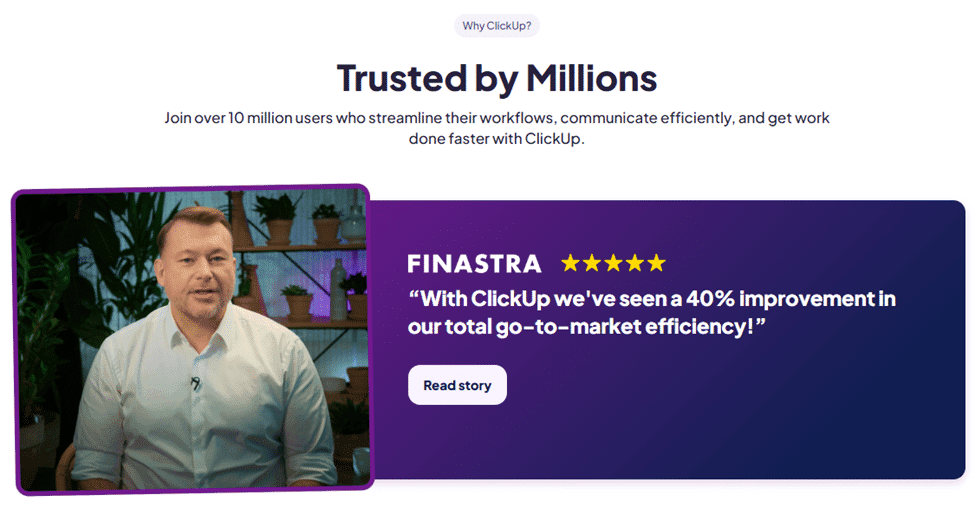 Marketing Spotlight: ClickUp Marketing Strategy Service and Product Breakdown