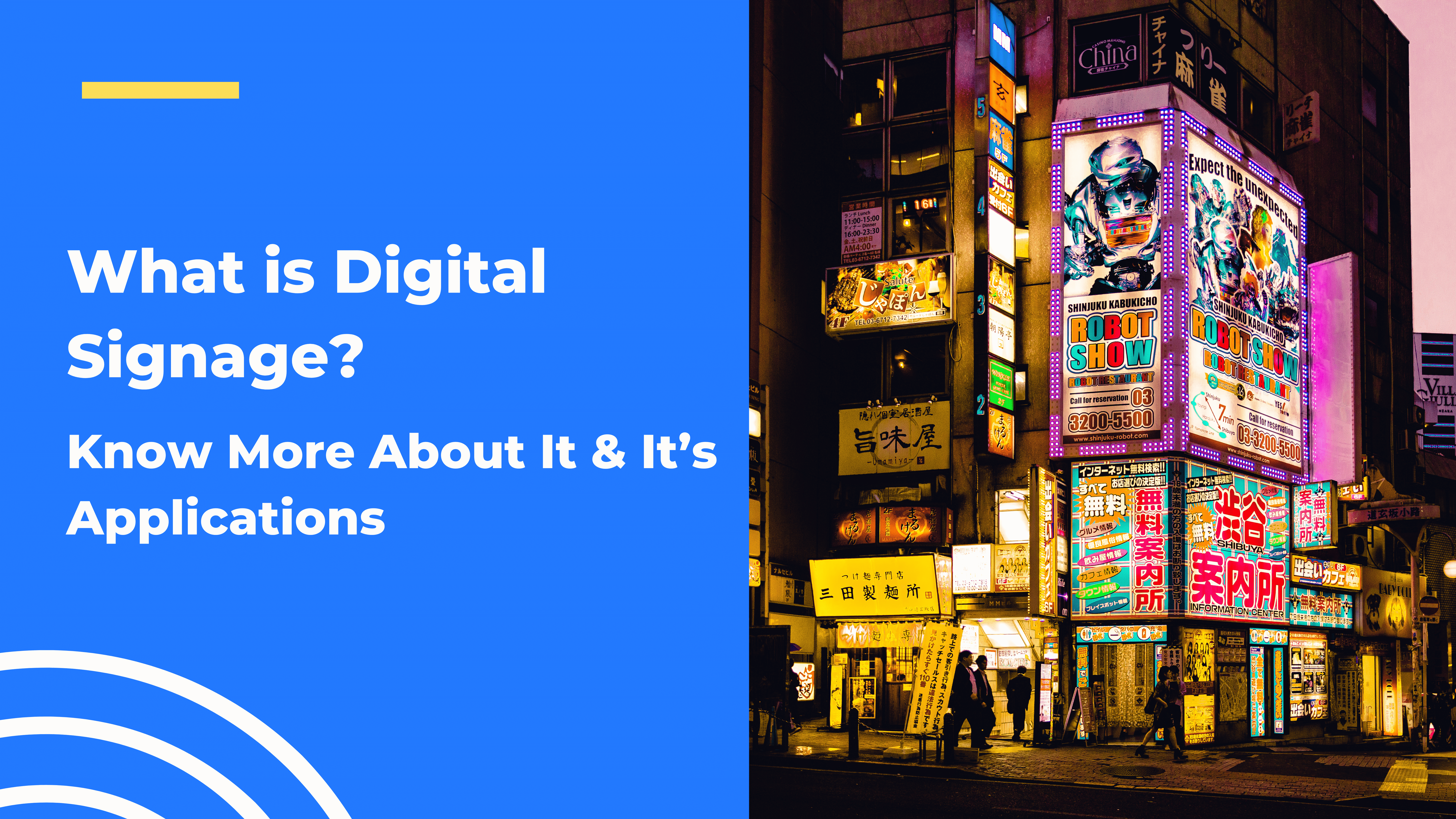 What is Digital Signage? - Wilyer