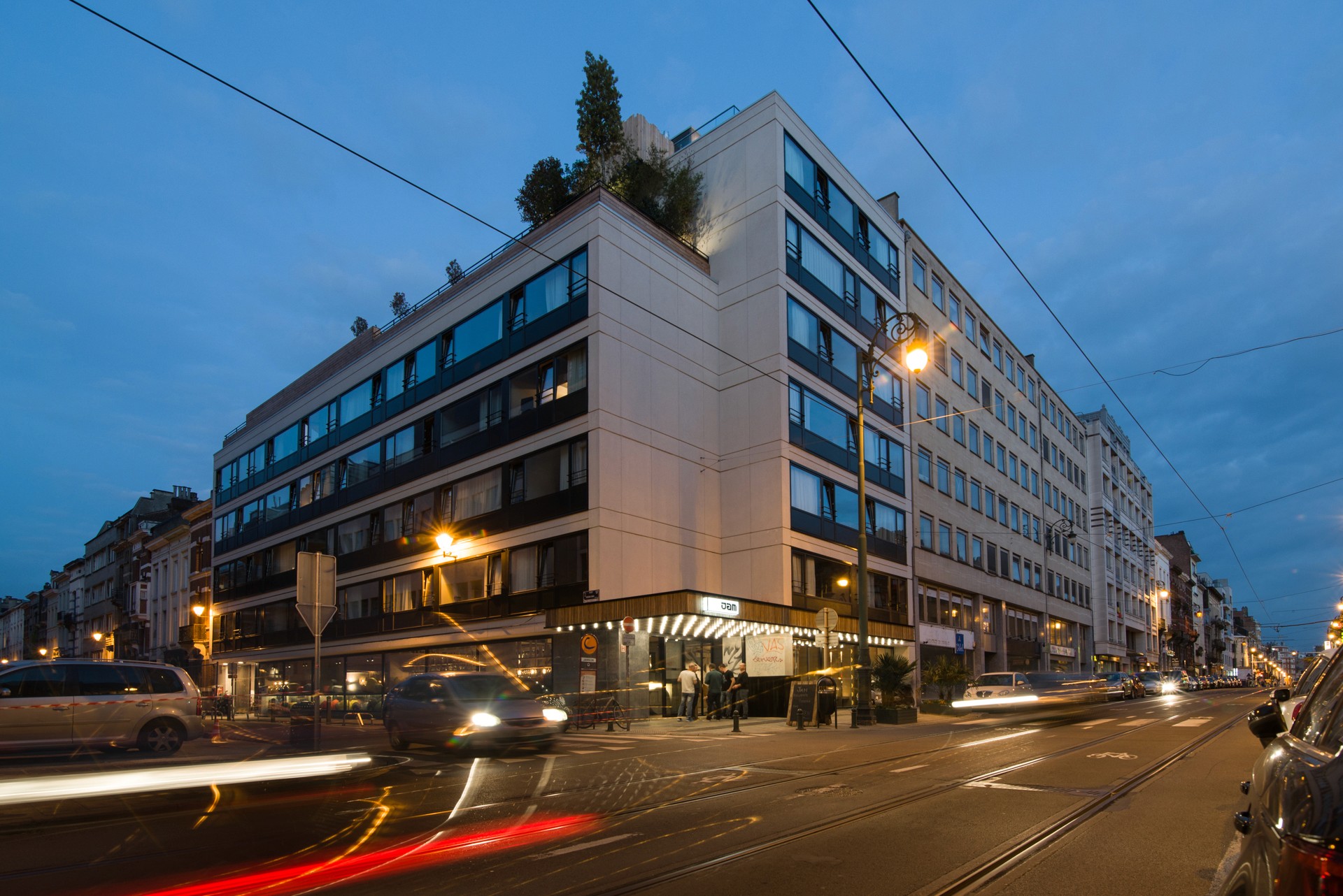Jam Hotel Brussels