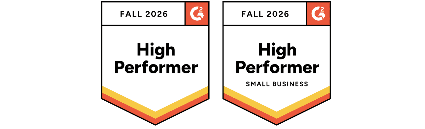 AI Search Visibility Optimization kategorisinde Visby Fall 2026 G2 rozetleri