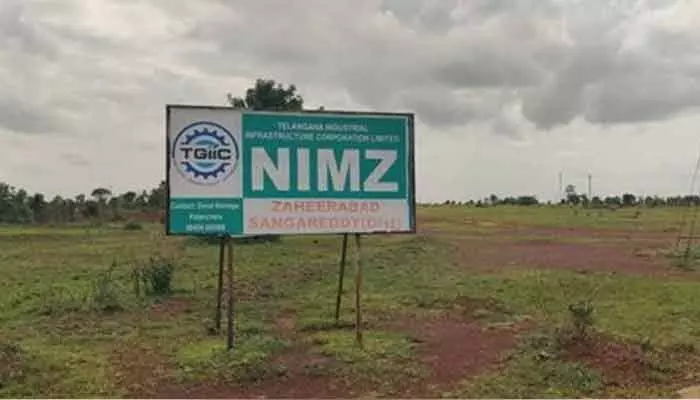 Zaheerabad NIMZ Phase-1 Launched to Boost Telangana’s Industrial Growth - news cover