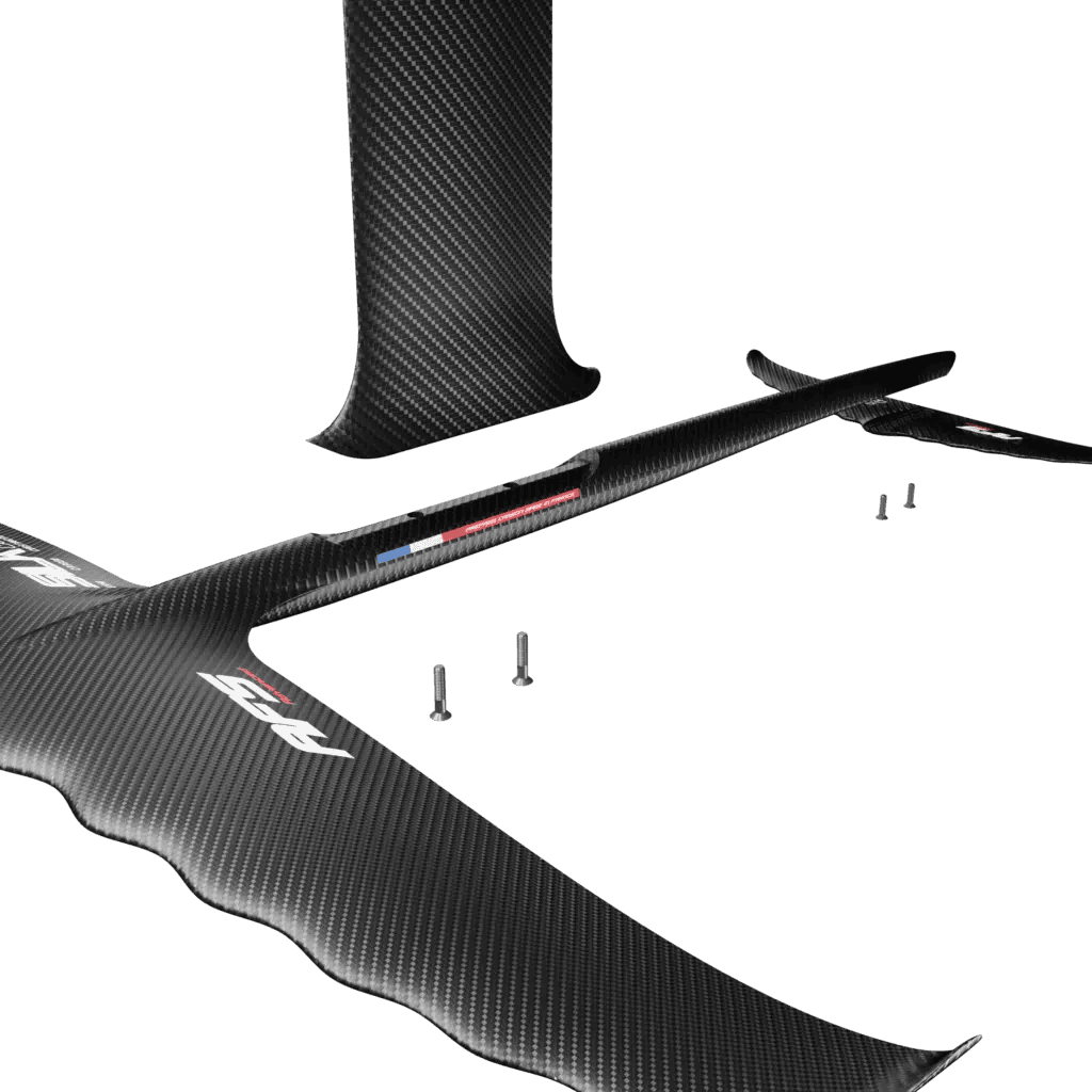 AFS Silk Foil hydrofoil, alternate angle view