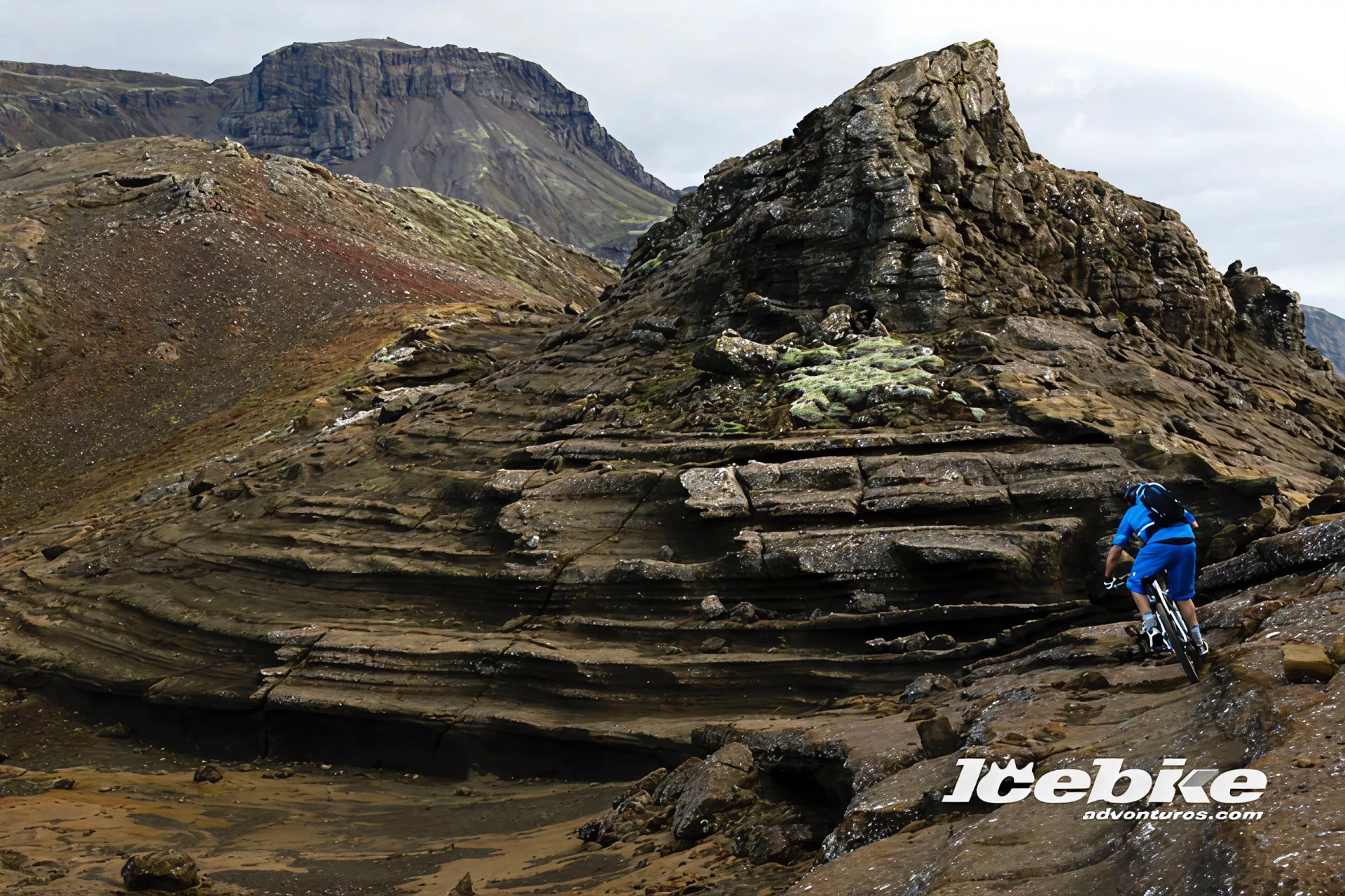 MTB Mountain Jumping