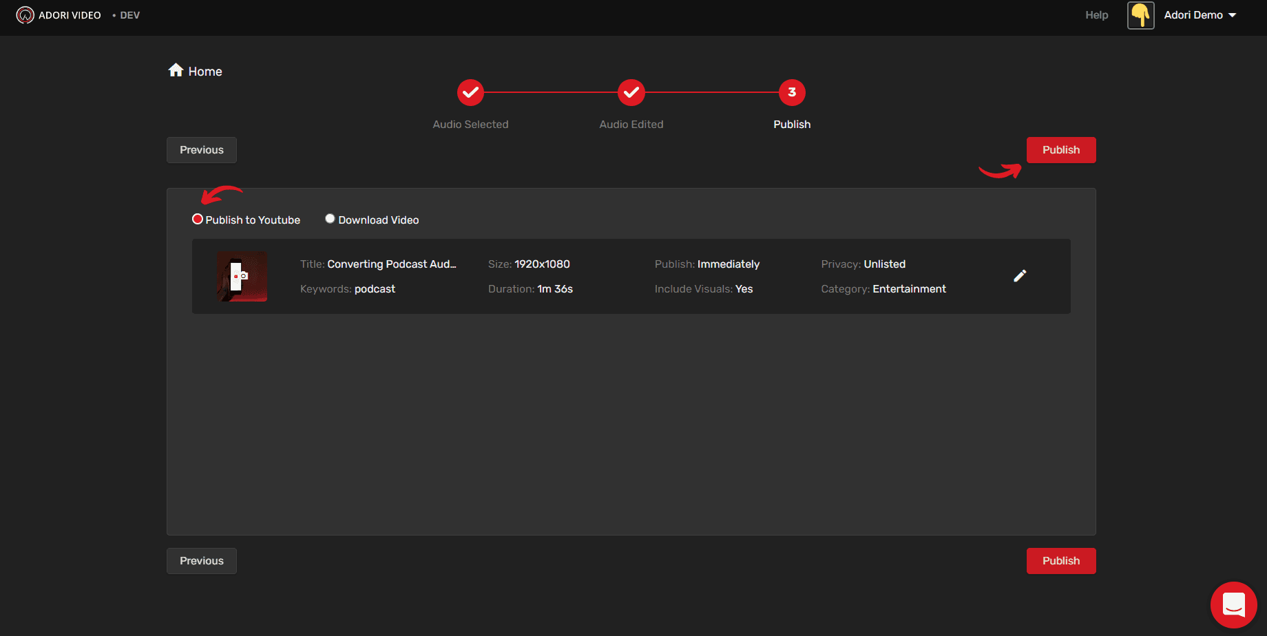 AdoriAI: AI Tool to Turn Blog Content into Videos