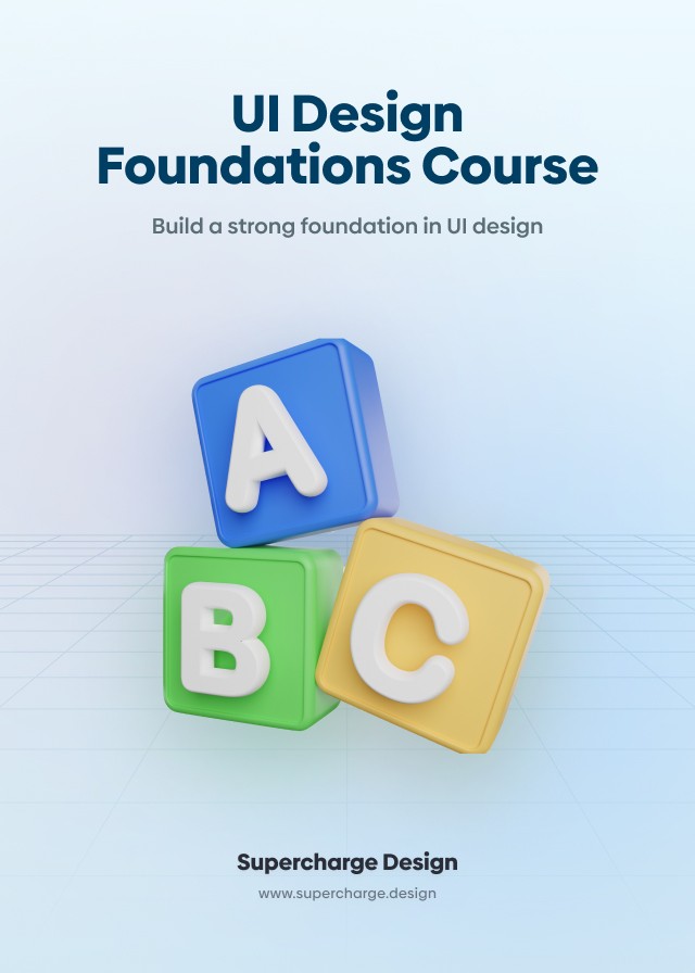 UI Design Foundations Course