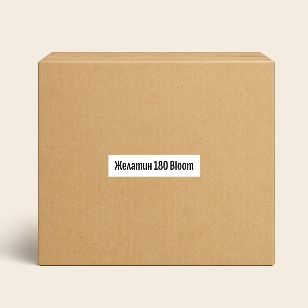 Желатин 180 Bloom