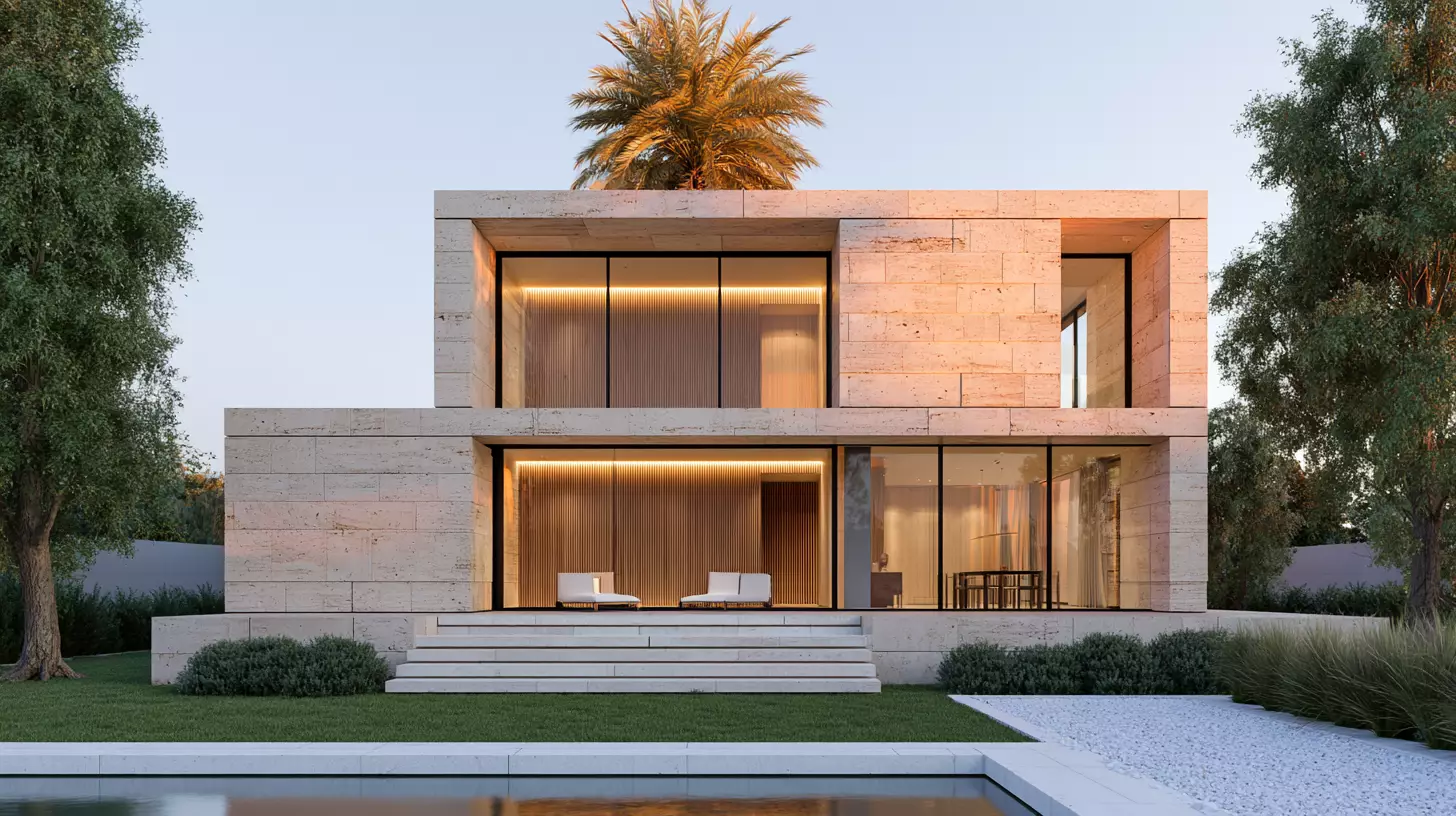 Modern penthouse
