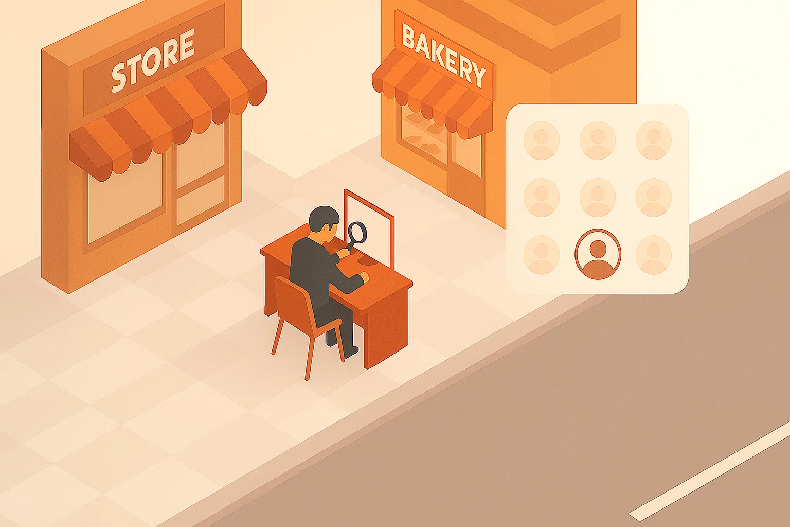 Find your customers