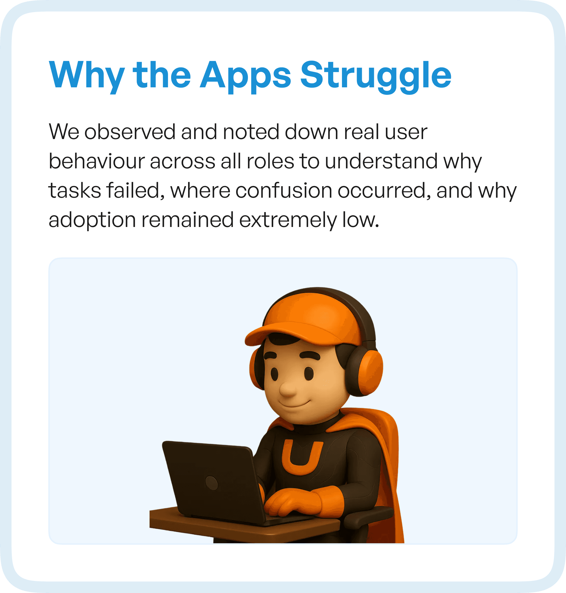 Why the Apps Struggled breif