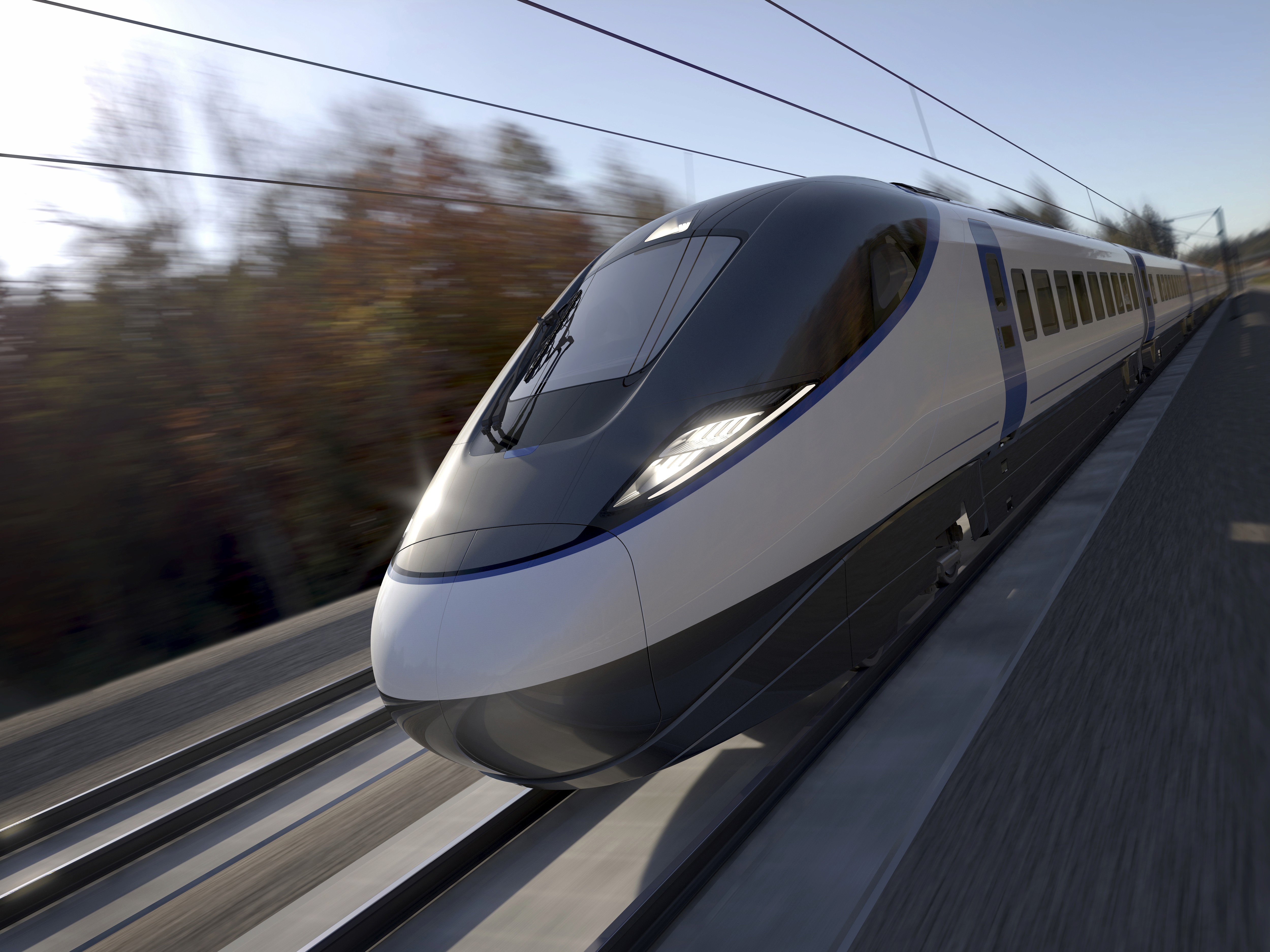 Artist impression of HS2 (source HS2.org.uk)