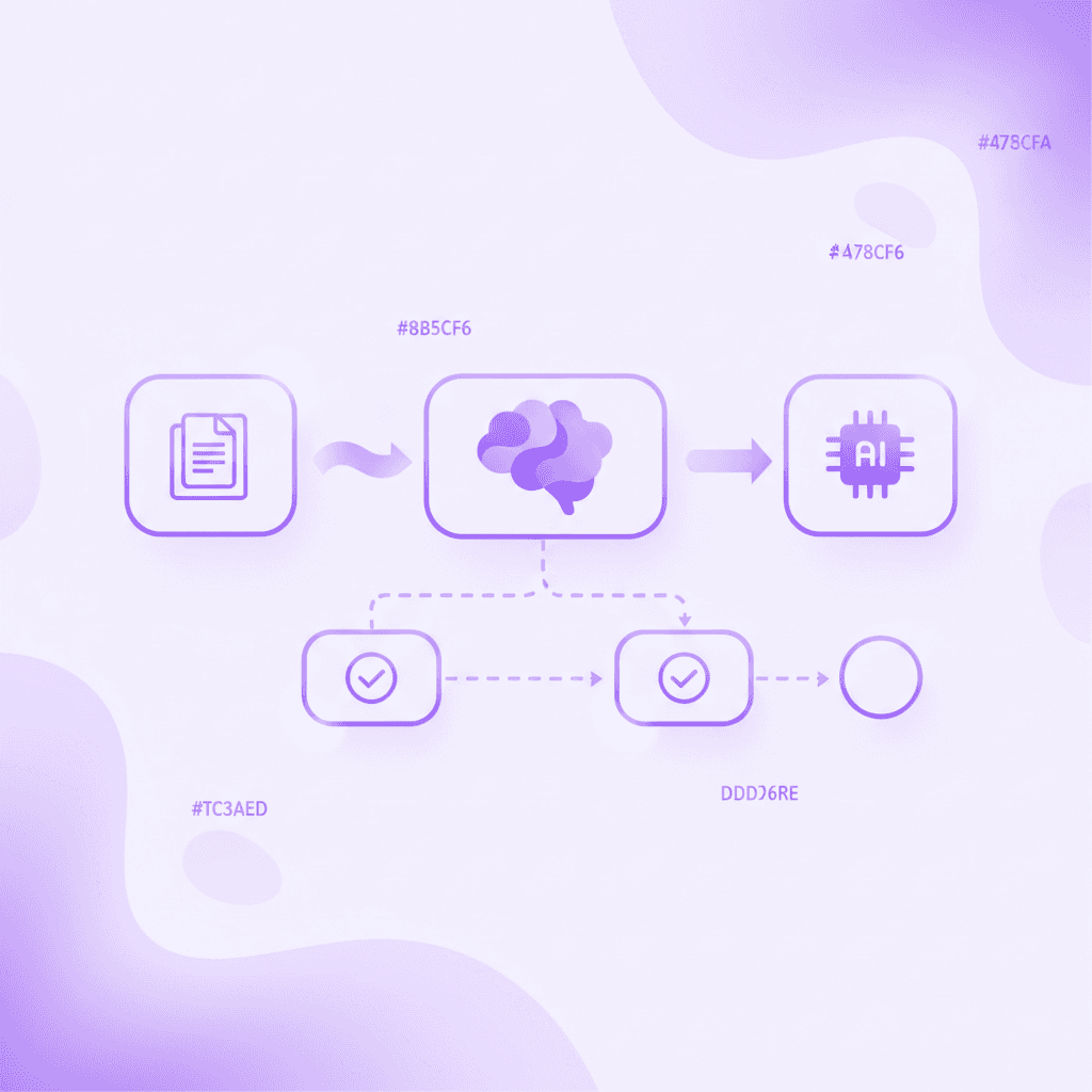 Flowchart graphic