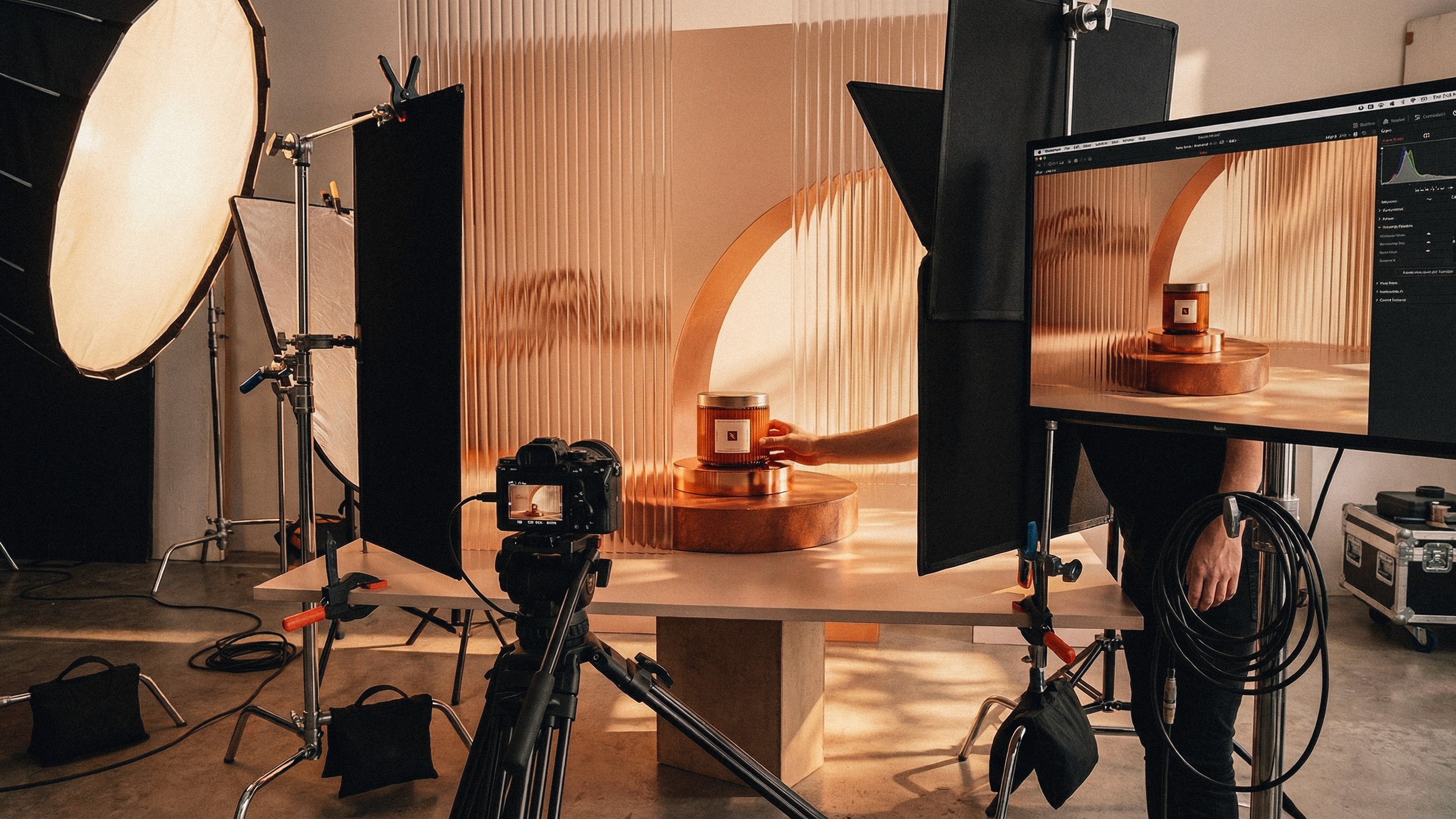 Streetside billboard with flyposters of the Batch.Works brand and illustrations