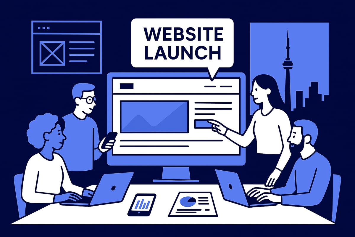 Step-by-Step Guide: Launching a Successful Website in Toronto