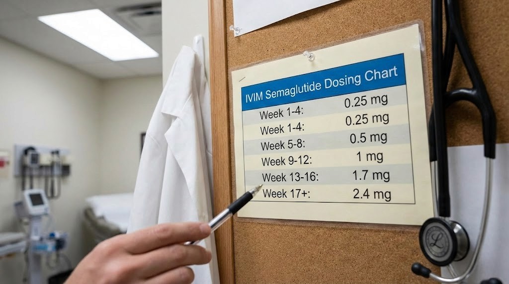 IVIM semaglutide dosing chart