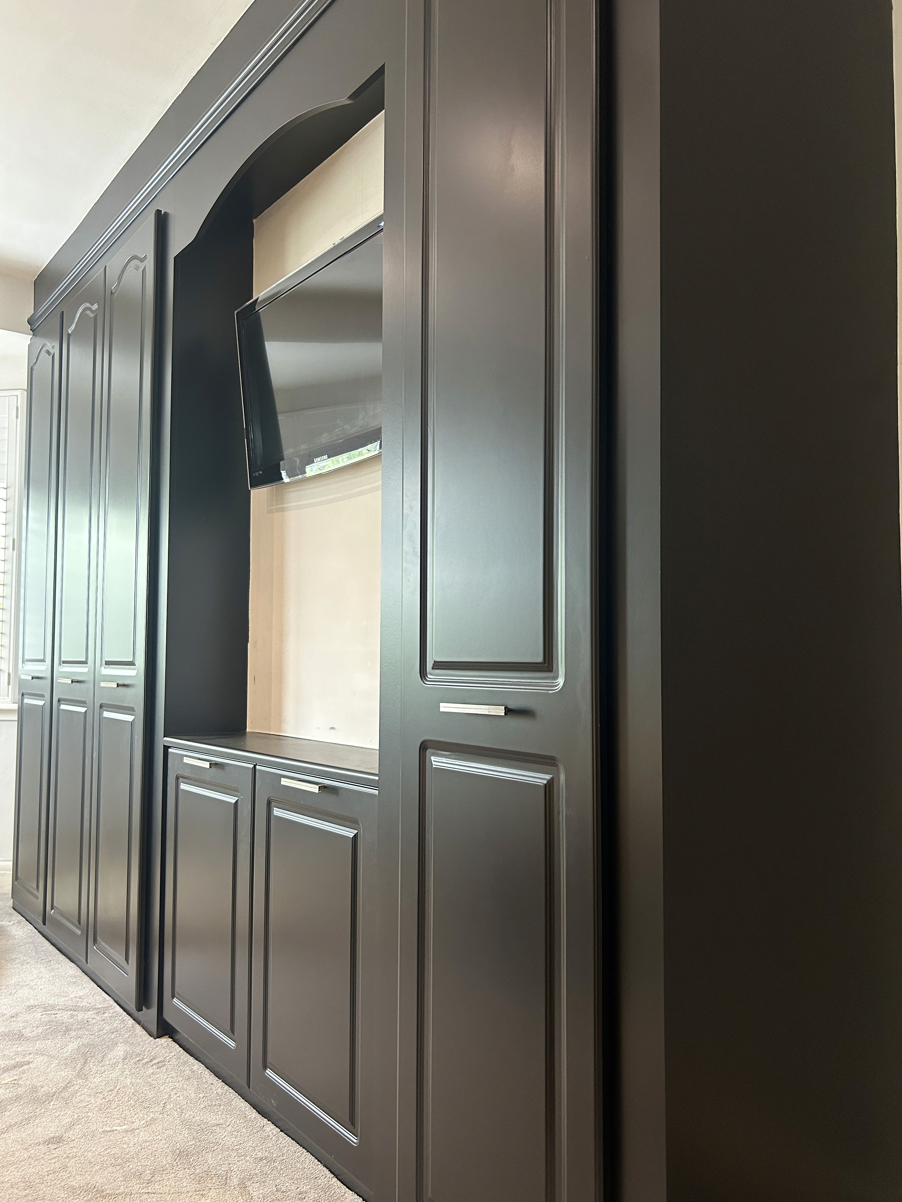 Photo of a Venetian plastering job