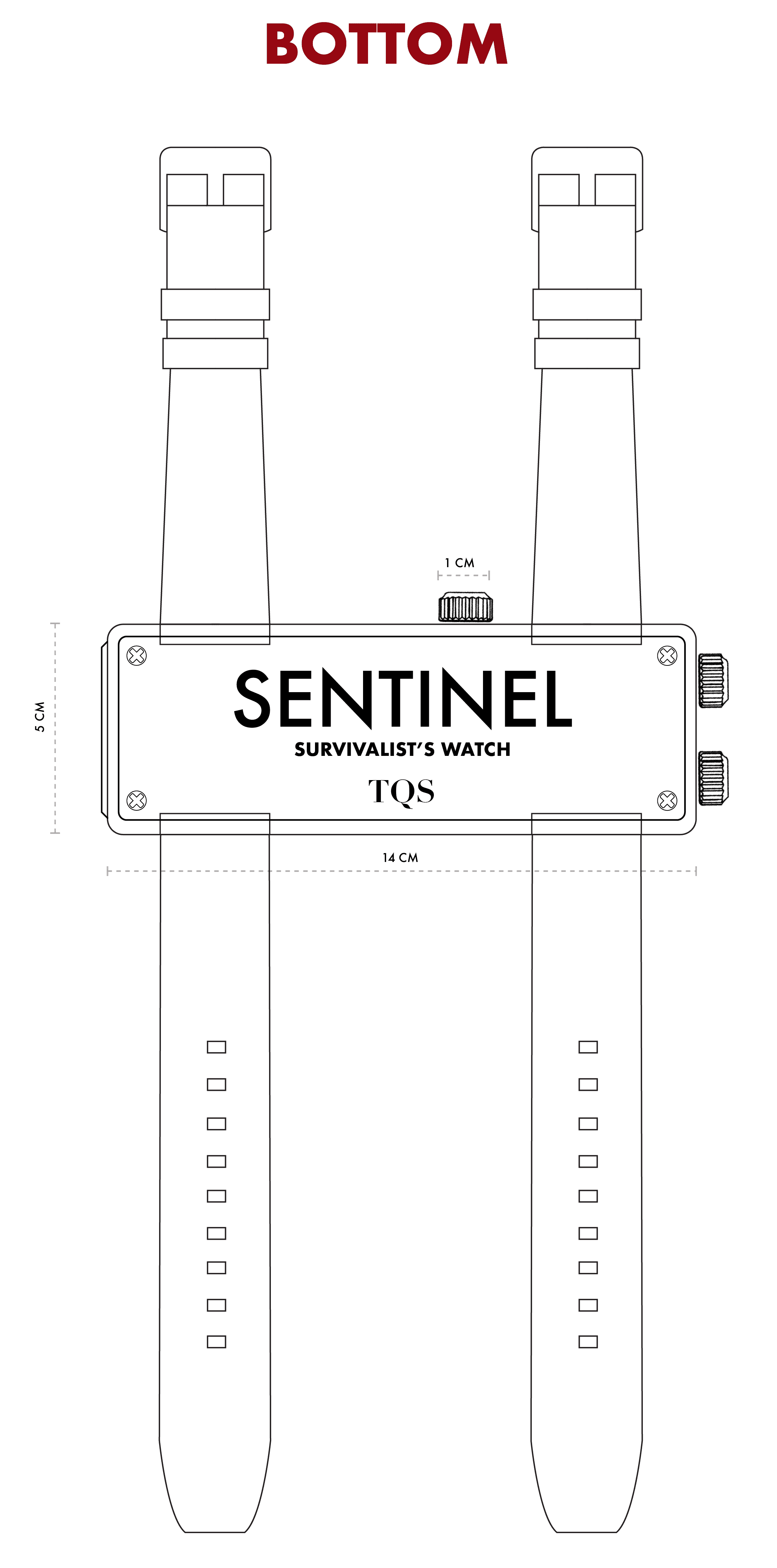 A black female model