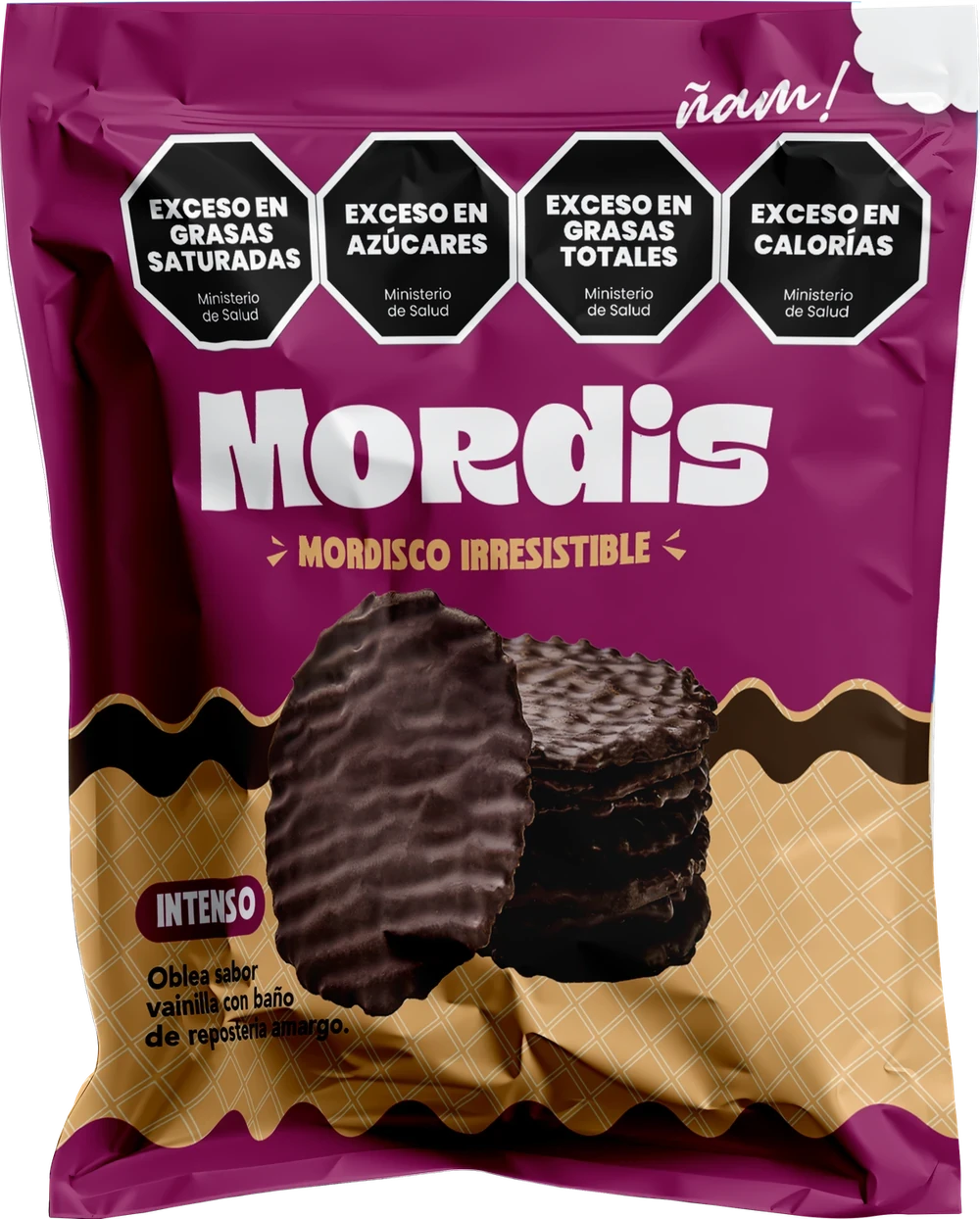 Pack Mordis Intenso