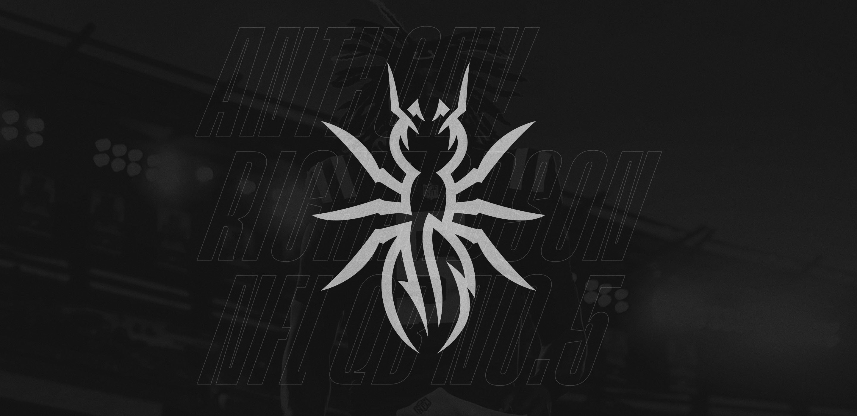 NFL Quarterback Anthony Richardson photo and text banner image