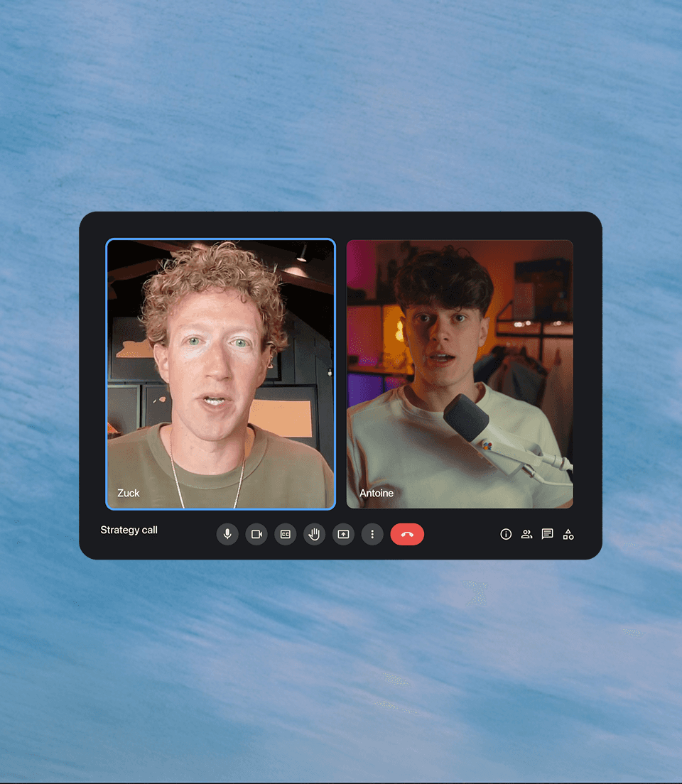 A kick off call to discuss about your project