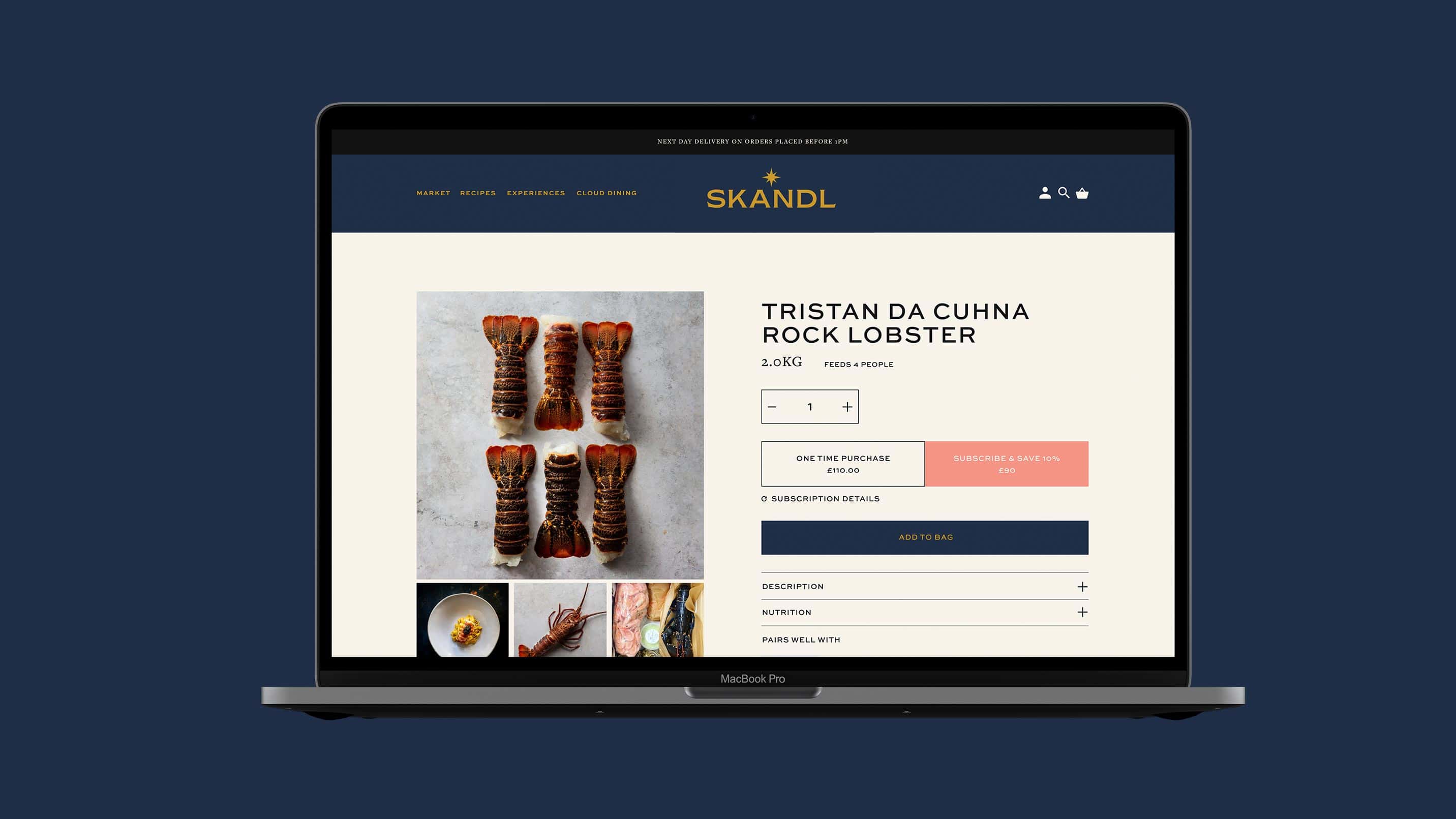 Skandl website