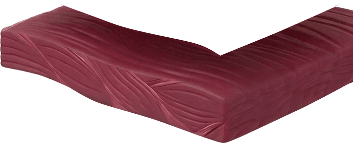 피부층별 에너지 시술 깊이 비교 — 진피 상부(1.5mm)부터 지방층 경계(4.5mm)까지