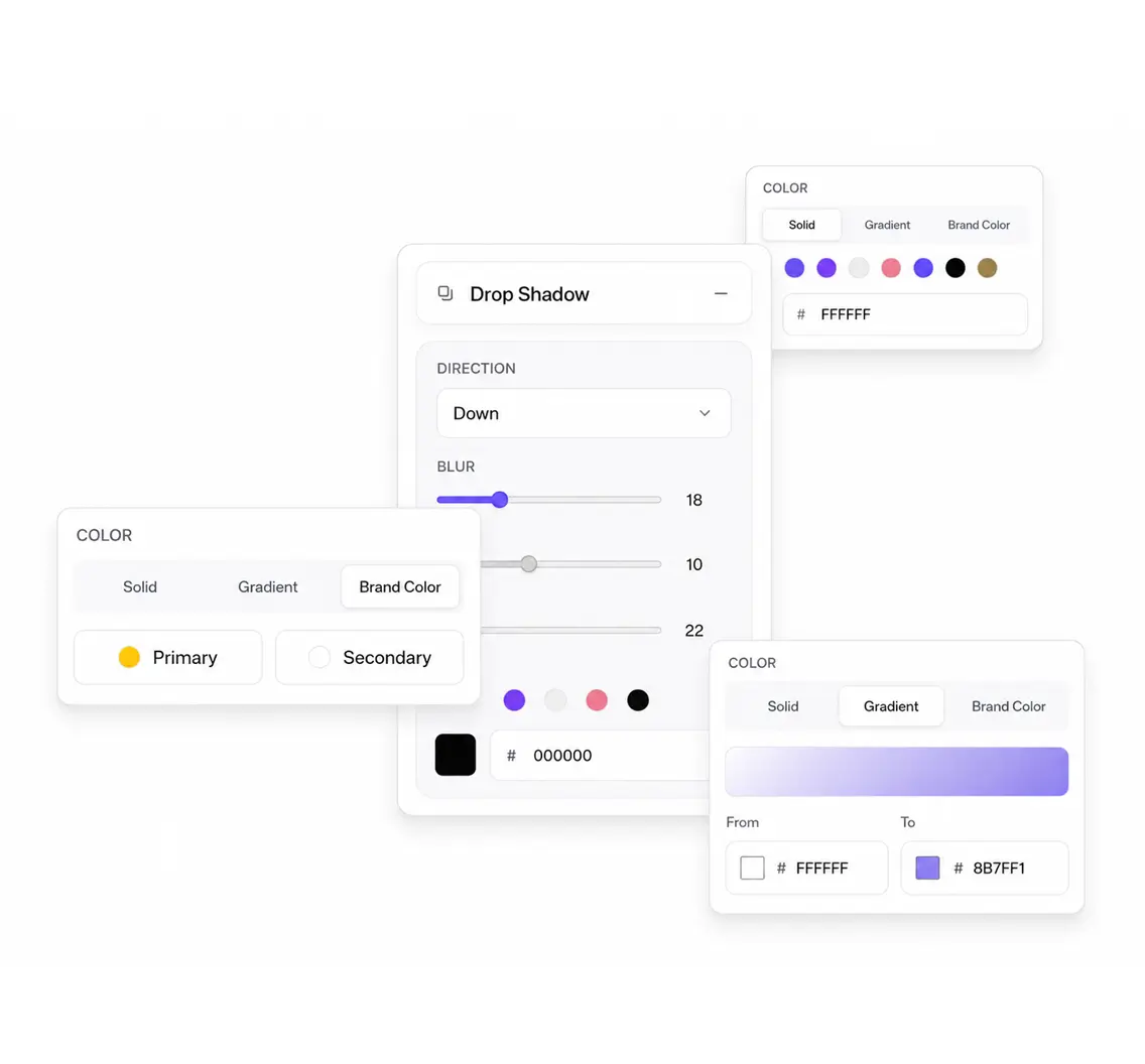 Custom colors