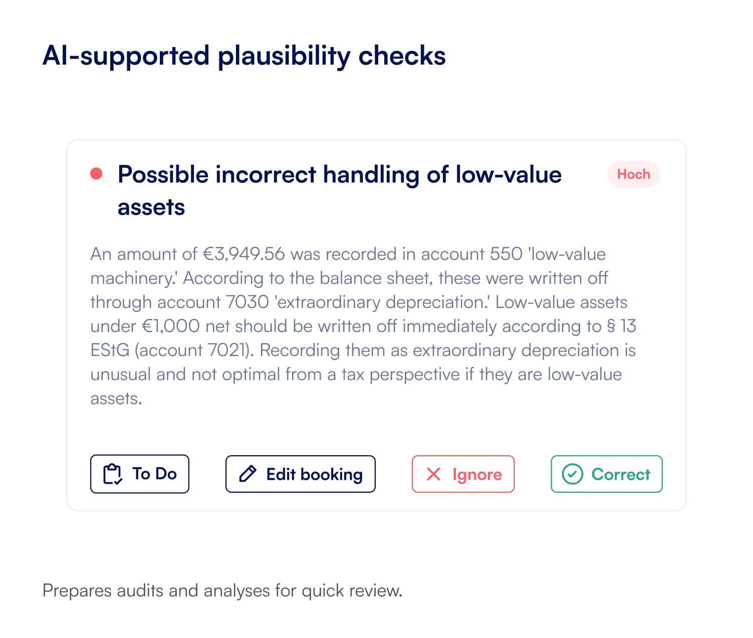 AI module for Accounting by Supercount AI
