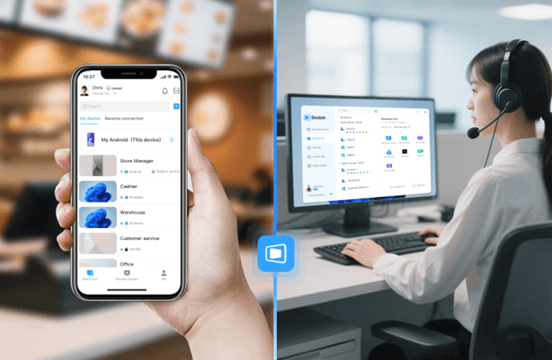est Android File Transfer Tool DeskIn